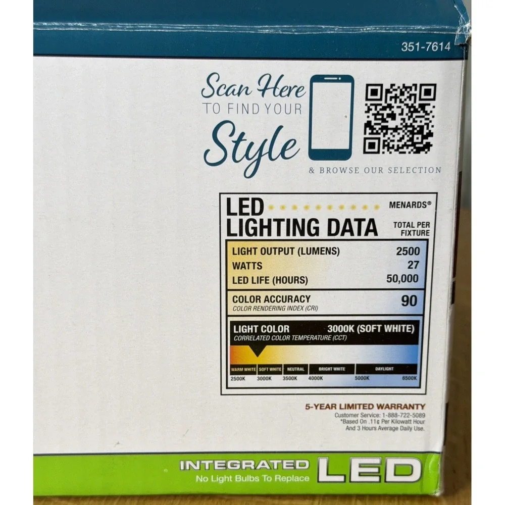 NIB Patriot Lighting 24